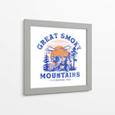 Parque Nacional Great Smoky Mountains, Tennessee - The Whiskey Ginger | Cuadro decorativo de Canvas Lab