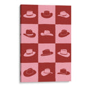 Tablero de Damas Vaquera - Anyone Can Yeehaw | Cuadro decorativo de Canvas Lab