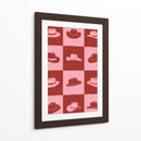 Tablero de Damas Vaquera - Anyone Can Yeehaw | Cuadro decorativo de Canvas Lab