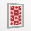 Tablero de Damas Vaquera - Anyone Can Yeehaw | Cuadro decorativo de Canvas Lab