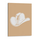 Sombrero de vaquero neutro - Jolly and Dash | Cuadro decorativo de Canvas Lab