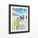Arquitectura Moderna de Palm Springs por la Artista Carla Daly - Carla Daly | Cuadro decorativo de Canvas Lab
