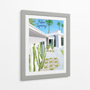 Arquitectura Moderna de Palm Springs por la Artista Carla Daly - Carla Daly | Cuadro decorativo de Canvas Lab