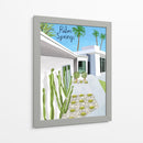 Arquitectura Moderna de Palm Springs por la Artista Carla Daly - Carla Daly | Cuadro decorativo de Canvas Lab