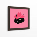 Marcy La Linda Gata Vaquera - Anyone Can Yeehaw | Cuadro decorativo de Canvas Lab