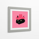 Marcy La Linda Gata Vaquera - Anyone Can Yeehaw | Cuadro decorativo de Canvas Lab