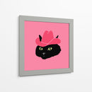 Marcy La Linda Gata Vaquera - Anyone Can Yeehaw | Cuadro decorativo de Canvas Lab