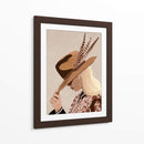 Elegancia Emplumada - Emel Tunaboylu | Cuadro decorativo de Canvas Lab