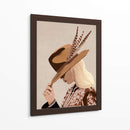 Elegancia Emplumada - Emel Tunaboylu | Cuadro decorativo de Canvas Lab