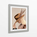 Elegancia Emplumada - Emel Tunaboylu | Cuadro decorativo de Canvas Lab
