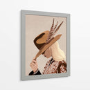 Elegancia Emplumada - Emel Tunaboylu | Cuadro decorativo de Canvas Lab