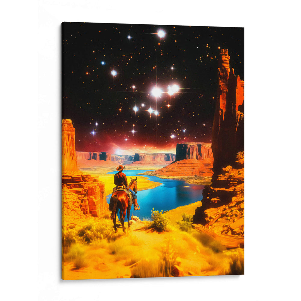 La Frontera Cósmica - Taudalpoi | Cuadro decorativo de Canvas Lab