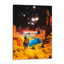 La Frontera Cósmica - Taudalpoi | Cuadro decorativo de Canvas Lab