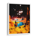 La Frontera Cósmica - Taudalpoi | Cuadro decorativo de Canvas Lab