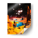 La Frontera Cósmica - Taudalpoi | Cuadro decorativo de Canvas Lab