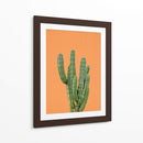 Cactus Naranja - Lola Peacock | Cuadro decorativo de Canvas Lab