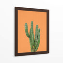 Cactus Naranja - Lola Peacock | Cuadro decorativo de Canvas Lab