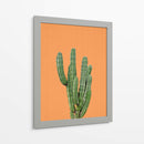 Cactus Naranja - Lola Peacock | Cuadro decorativo de Canvas Lab