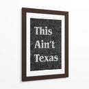This Ain't Texas - Anyone Can Yeehaw | Cuadro decorativo de Canvas Lab