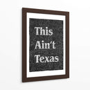 This Ain't Texas - Anyone Can Yeehaw | Cuadro decorativo de Canvas Lab