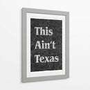This Ain't Texas - Anyone Can Yeehaw | Cuadro decorativo de Canvas Lab