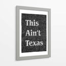 This Ain't Texas - Anyone Can Yeehaw | Cuadro decorativo de Canvas Lab