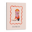 Howdy Boot - Aislinn Simmonds | Cuadro decorativo de Canvas Lab