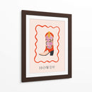 Howdy Boot - Aislinn Simmonds | Cuadro decorativo de Canvas Lab