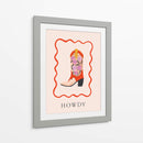 Howdy Boot - Aislinn Simmonds | Cuadro decorativo de Canvas Lab