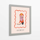 Howdy Boot - Aislinn Simmonds | Cuadro decorativo de Canvas Lab