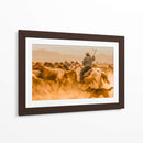 Caballos salvajes - Mustafa ozturk | Cuadro decorativo de Canvas Lab