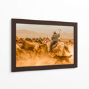 Caballos salvajes - Mustafa ozturk | Cuadro decorativo de Canvas Lab