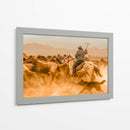 Caballos salvajes - Mustafa ozturk | Cuadro decorativo de Canvas Lab