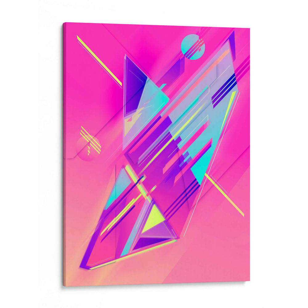 NK 9 - Nix | Cuadro decorativo de Canvas Lab