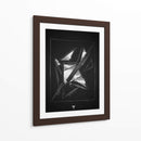 BLACK FUTURE - Nix | Cuadro decorativo de Canvas Lab