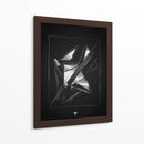 BLACK FUTURE - Nix | Cuadro decorativo de Canvas Lab