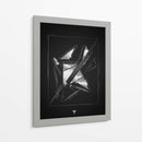 BLACK FUTURE - Nix | Cuadro decorativo de Canvas Lab
