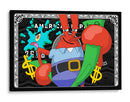 Mr. Krabs Amex - Khevth Art | Cuadro decorativo de Canvas Lab