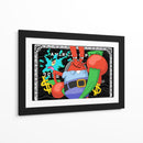 Mr. Krabs Amex - Khevth Art | Cuadro decorativo de Canvas Lab