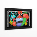 Mr. Krabs Amex - Khevth Art | Cuadro decorativo de Canvas Lab