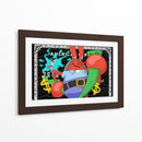 Mr. Krabs Amex - Khevth Art | Cuadro decorativo de Canvas Lab