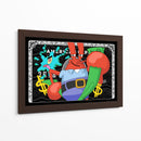 Mr. Krabs Amex - Khevth Art | Cuadro decorativo de Canvas Lab