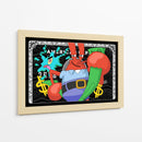 Mr. Krabs Amex - Khevth Art | Cuadro decorativo de Canvas Lab