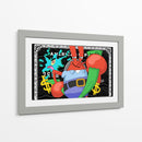 Mr. Krabs Amex - Khevth Art | Cuadro decorativo de Canvas Lab