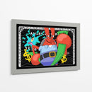Mr. Krabs Amex - Khevth Art | Cuadro decorativo de Canvas Lab