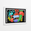 Mr. Krabs Amex - Khevth Art | Cuadro decorativo de Canvas Lab