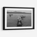 PESCADORES EN EL LAGO DE JANITZIO - ALEJANDRE PHOTOGRAPHY | Cuadro decorativo de Canvas Lab