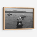 PESCADORES EN EL LAGO DE JANITZIO - ALEJANDRE PHOTOGRAPHY | Cuadro decorativo de Canvas Lab