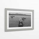 PESCADORES EN EL LAGO DE JANITZIO - ALEJANDRE PHOTOGRAPHY | Cuadro decorativo de Canvas Lab
