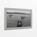 PESCADORES EN EL LAGO DE JANITZIO - ALEJANDRE PHOTOGRAPHY | Cuadro decorativo de Canvas Lab